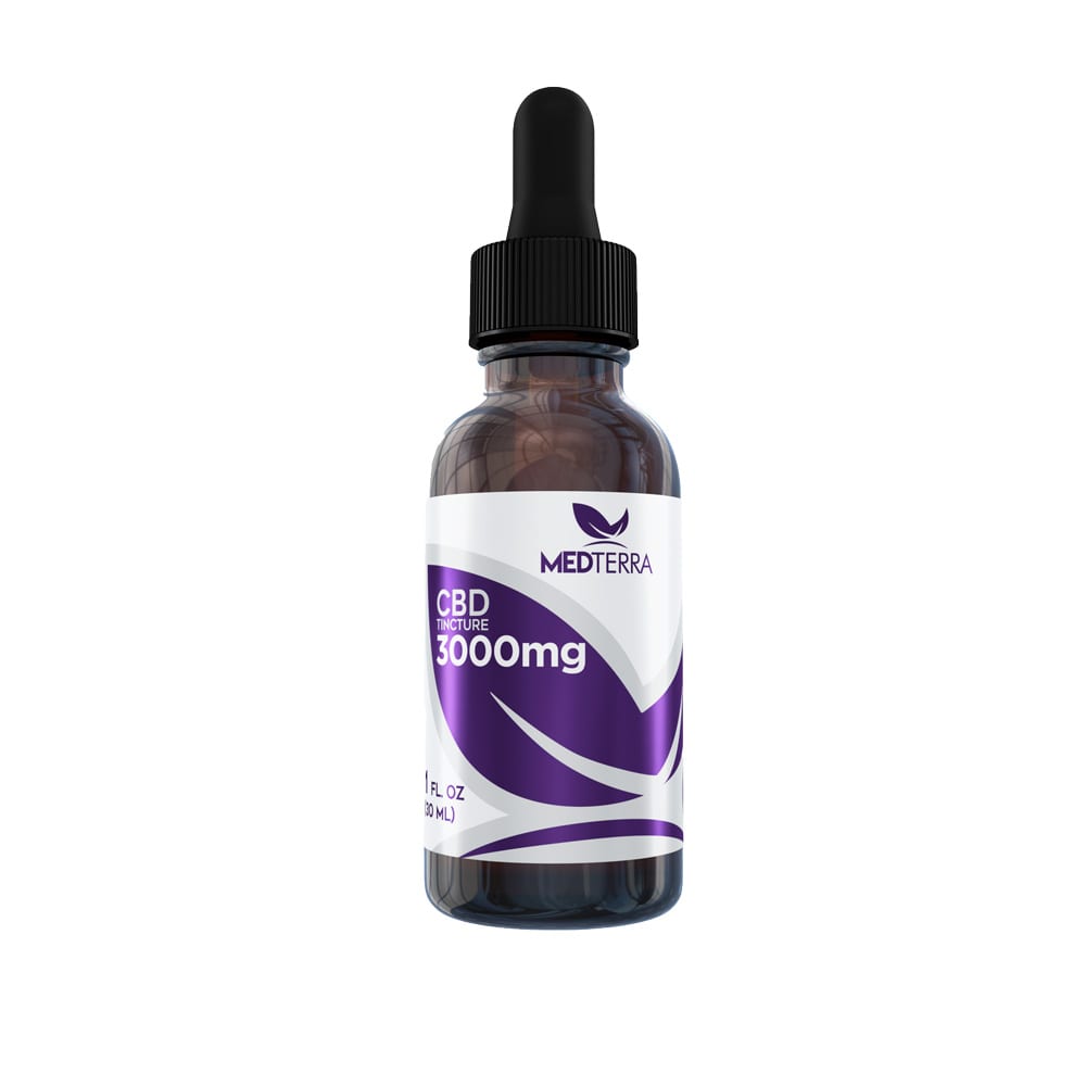 Medterra MedOil CBD Tincture Oil (30ml) Isolate