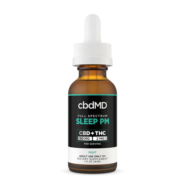 Broad Spectrum CBD Oil Tincture for Sleep