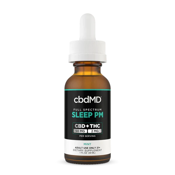 Full Spectrum CBD Sleep Tincture – Direct CBD Online