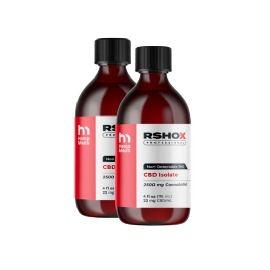 RSHO-X CBD Isolate Liquid Sale Bundle
