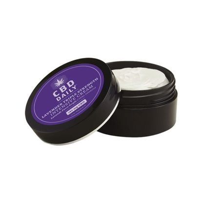 CBD Daily Intensive Cream Triple Strength - Lavender - 1.7oz