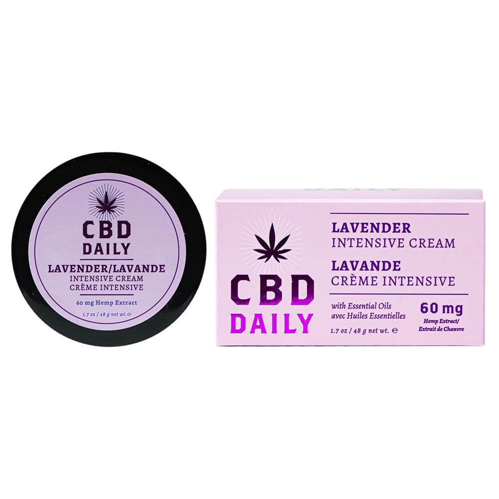 CBD Daily Intensive Cream Original Strength - Lavender 1.7oz