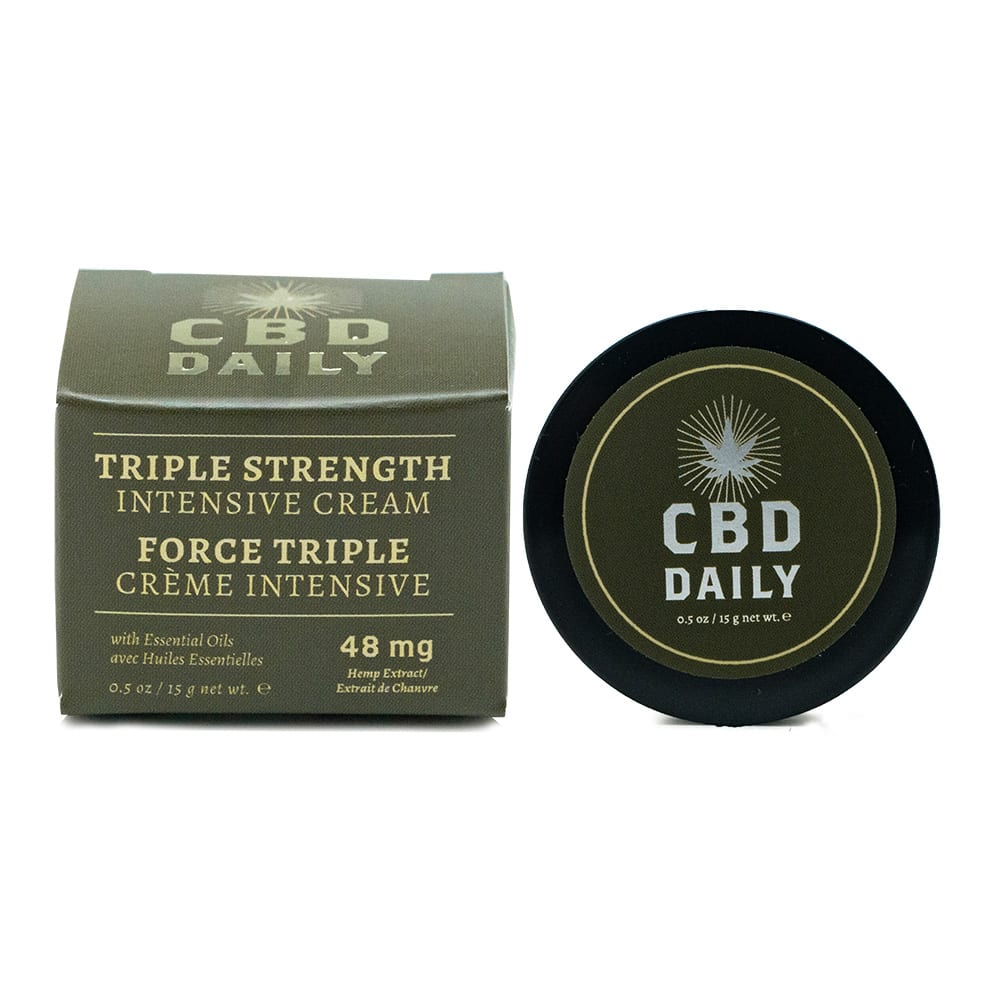 CBD Daily Intensive Cream Triple Strength