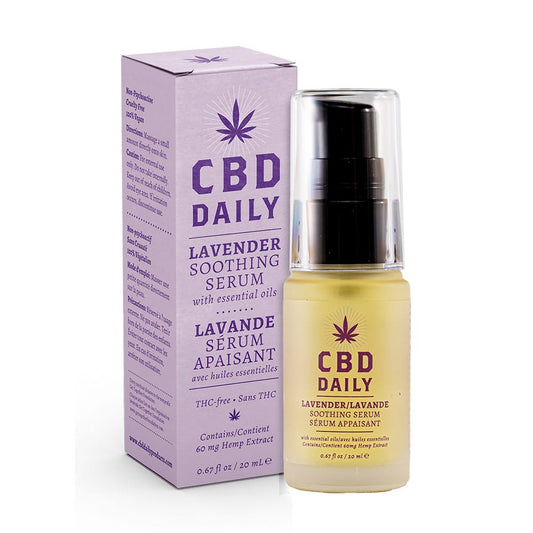 CBD Daily Soothing Serum in Lavender 20ml
