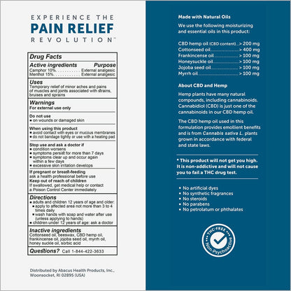 CBDMEDIC™ Active Sport Pain Relief Ointment 1.4oz