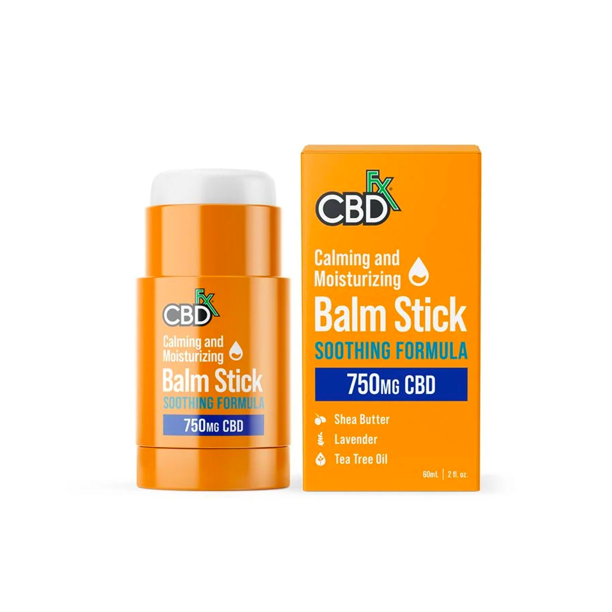 CBDfx CBD Calming & Moisturizing Balm Stick