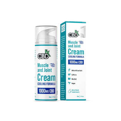 CBDfx CBD Muscle & Joint Cream - Cooling Formula