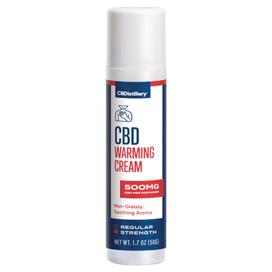 CBDistillery CBD Warming Cream 500mg