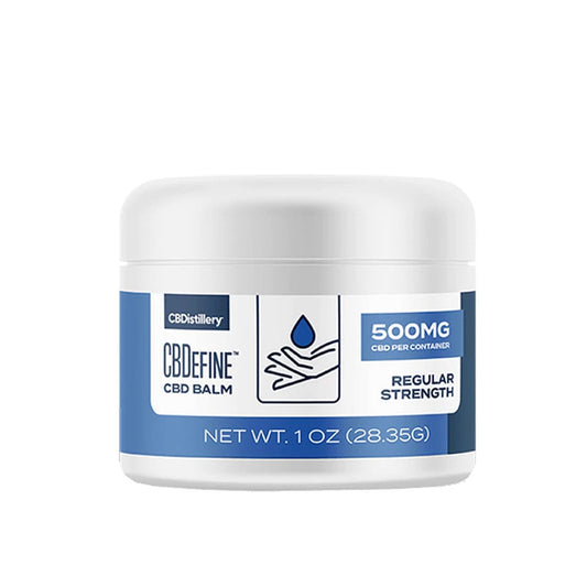 CBDistillery CBDefine Skin Care Cream - 500mg