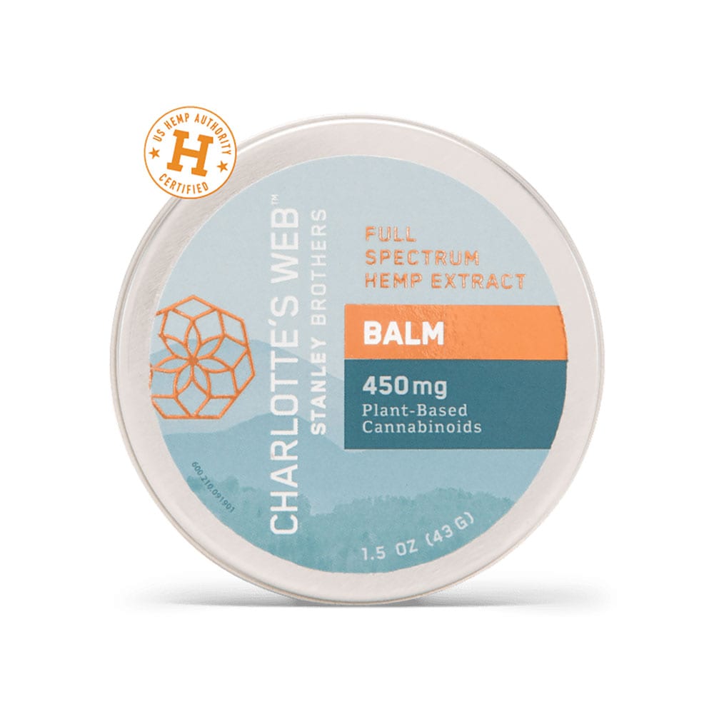 Charlotte's Web CBD Hemp Infused Balm Soothing Scent