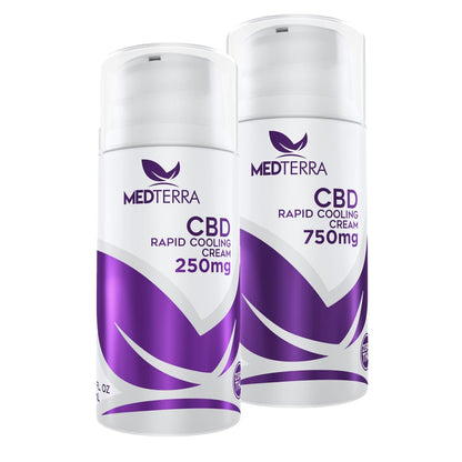 Medterra CBD Rapid Cooling Cream 100ml