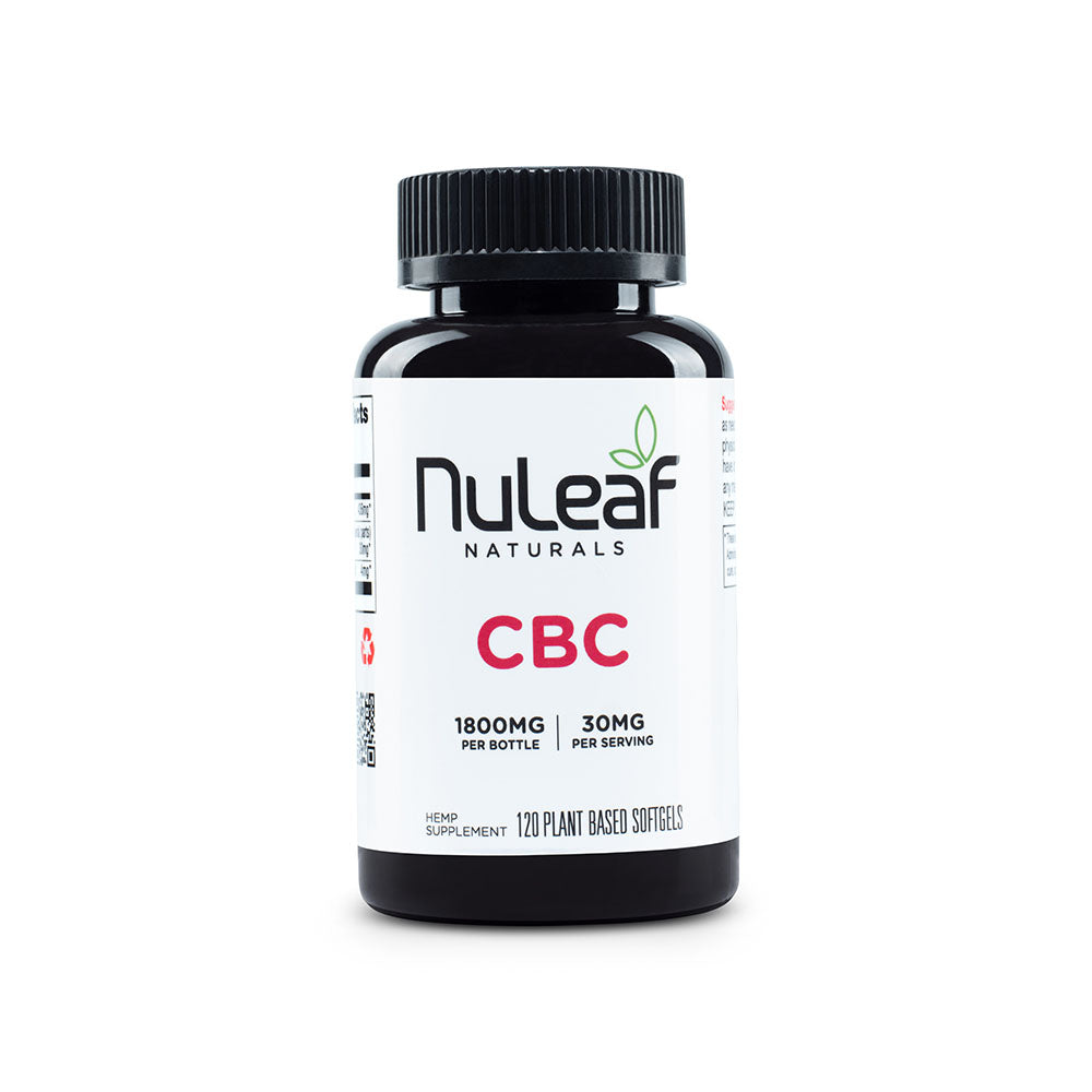 NuLeaf Naturals Full Spectrum CBC Softgels 15mg