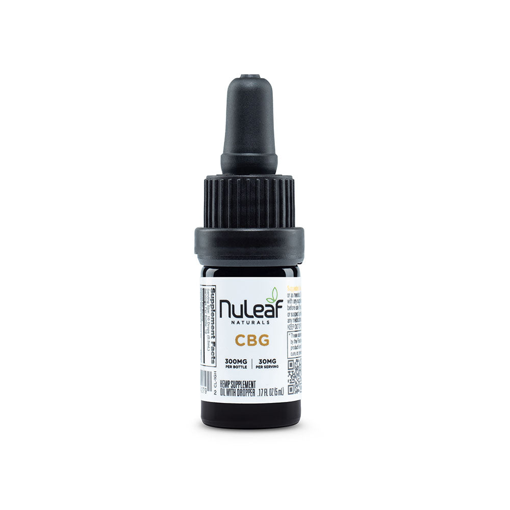 NuLeaf Naturals Full Spectrum CBG Tincture Oil