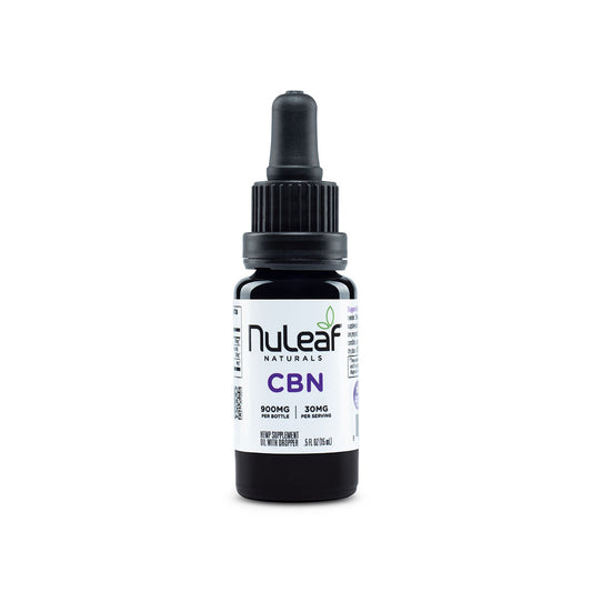 NuLeaf Naturals Full Spectrum CBN Tincture Oil