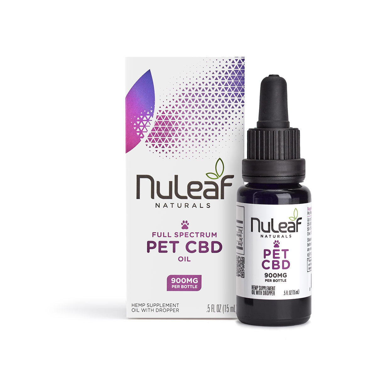 NuLeaf Naturals Full Spectrum Pet CBD Oil