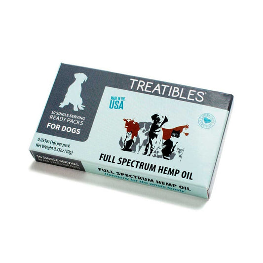 Treatibles® CBD Oil Ready Pack for Dogs 10 Count